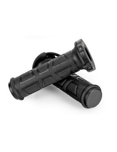 Manopole moto riscaldate 12V con 4 regolazioni di temperatura