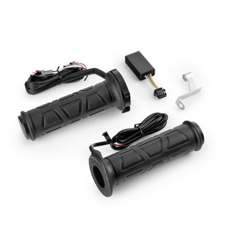 Manopole moto riscaldate 12V con 4 regolazioni di temperatura