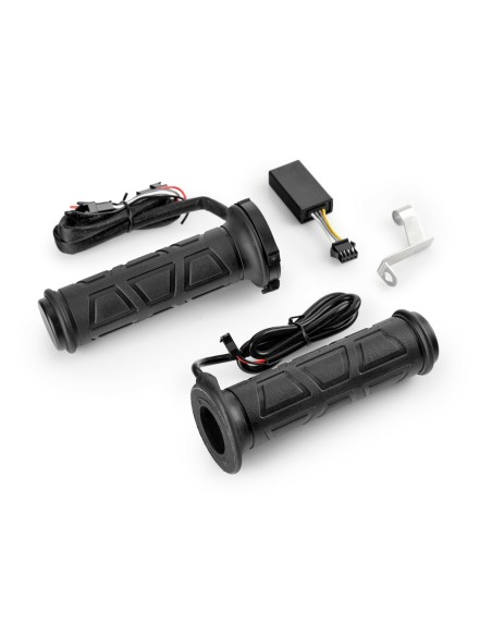 Manopole moto riscaldate 12V con 4 regolazioni di temperatura