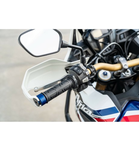 Manopole moto riscaldate 12V con 4 regolazioni di temperatura