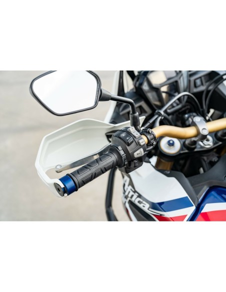 Manopole moto riscaldate 12V con 4 regolazioni di temperatura