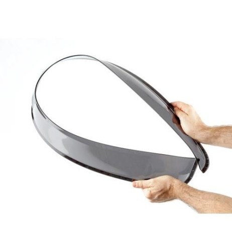 Deflettori aria policarbonato camion Man TGA TGL TGM TGS TGX