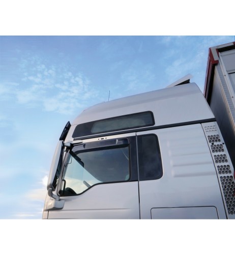 Deflettori aria policarbonato camion Man TGA TGL TGM TGS TGX