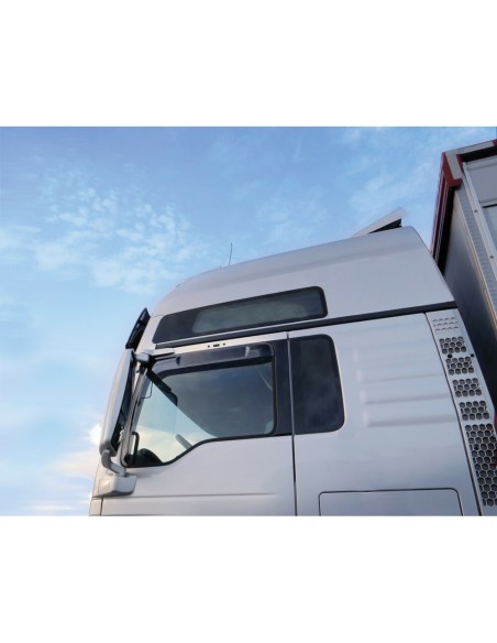 Deflettori aria policarbonato camion Man TGA TGL TGM TGS TGX