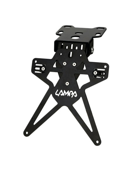 Portatarga moto Evo 2 con altezza ed inclinazione regolabili