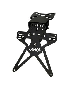 Portatarga moto Evo 4 con altezza ed inclinazione regolabili