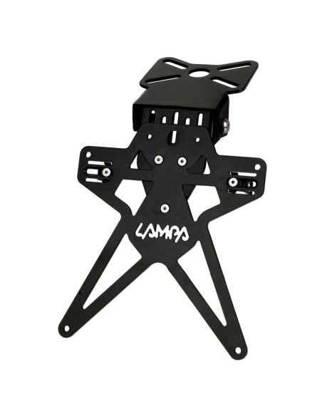 Portatarga moto Evo 4 con altezza ed inclinazione regolabili