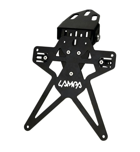 Portatarga moto Evo 6 con altezza ed inclinazione regolabili