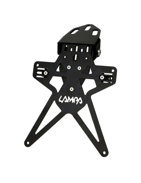 Portatarga moto Evo 6 con altezza ed inclinazione regolabili