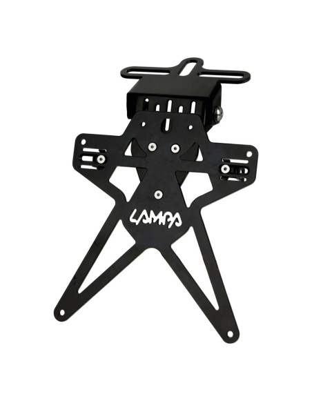 Portatarga moto Evo 7 con altezza ed inclinazione regolabili