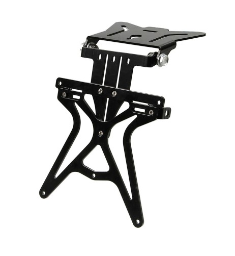 Portatarga moto altezza ed inclinazione regolabili