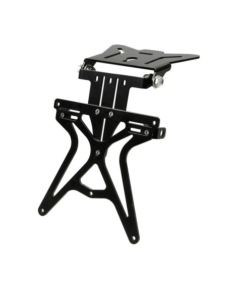 Portatarga moto altezza ed inclinazione regolabili