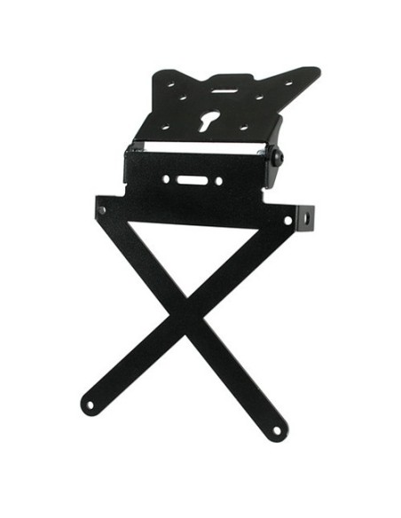 Portatarga alluminio anodizzato moto universale