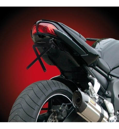 Portatarga alluminio anodizzato moto universale