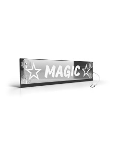 Tabella personalizzabile a Led USB con telecomando Rgb Mirror Drive
