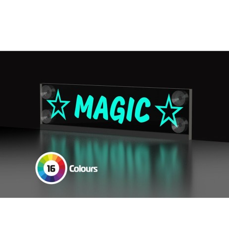 Tabella personalizzabile a Led USB con telecomando Rgb Mirror Drive