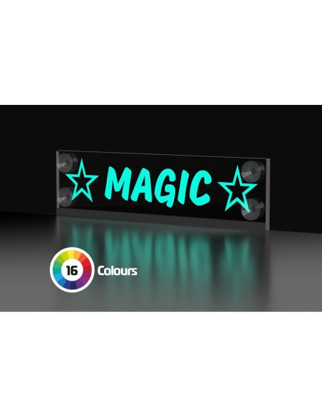 Tabella personalizzabile a Led USB con telecomando Rgb Mirror Drive