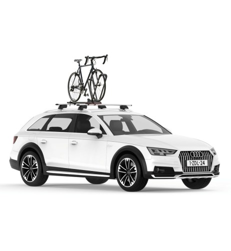 Portabici da tetto fissaggio ruota anteriore Yakima HighRoad