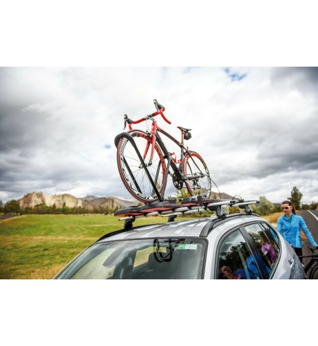 Portabici da tetto fissaggio ruota anteriore Yakima HighRoad