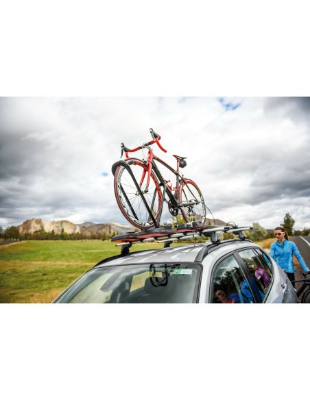 Portabici da tetto fissaggio ruota anteriore Yakima HighRoad