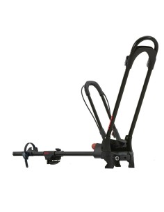 Frontloader Portabici barre portatutto con fissaggio ruota anteriore
