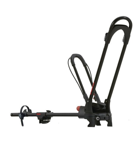 Frontloader Portabici barre portatutto con fissaggio ruota anteriore