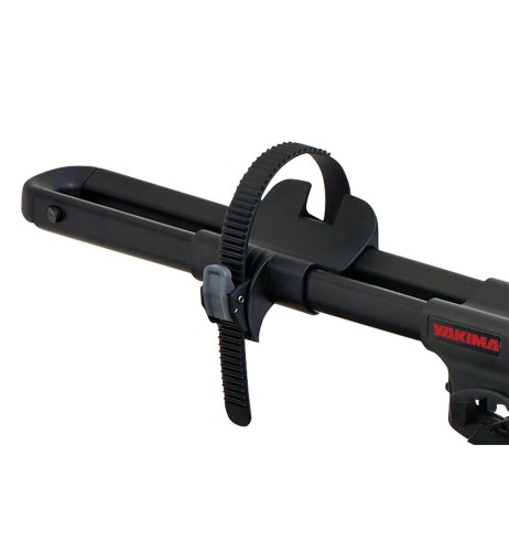 Frontloader Portabici barre portatutto con fissaggio ruota anteriore