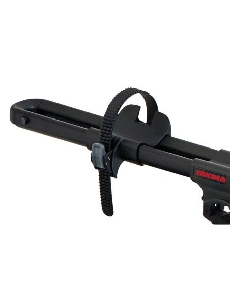 Frontloader Portabici barre portatutto con fissaggio ruota anteriore