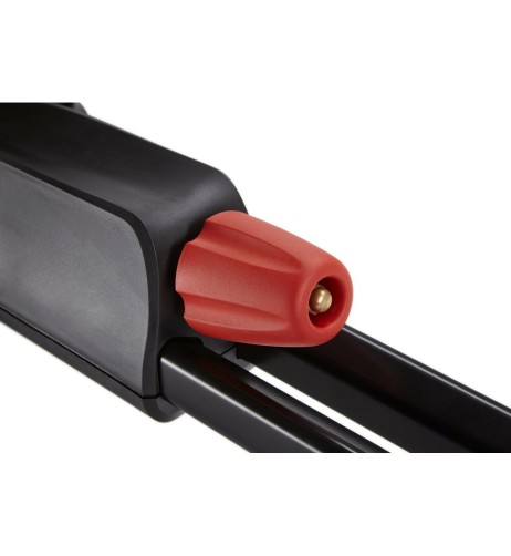 Frontloader Portabici barre portatutto con fissaggio ruota anteriore