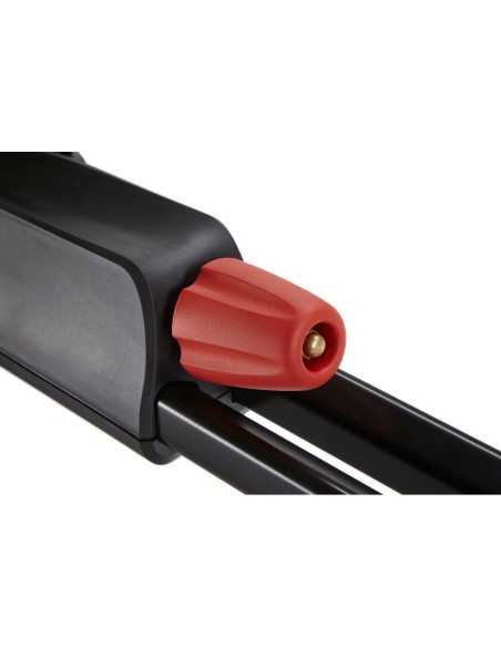 Frontloader Portabici barre portatutto con fissaggio ruota anteriore