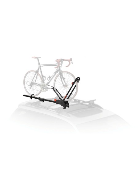 Frontloader Portabici barre portatutto con fissaggio ruota anteriore