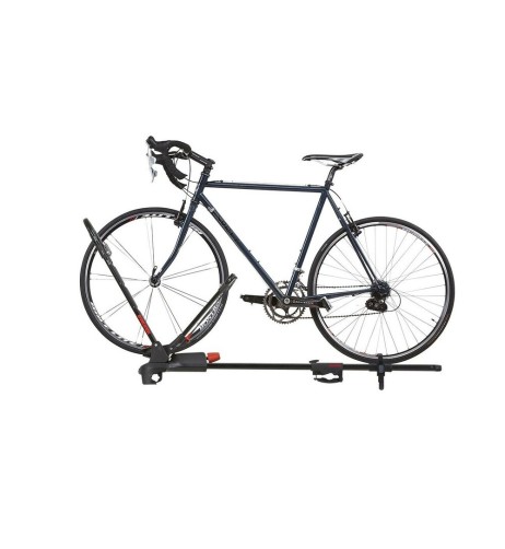 Frontloader Portabici barre portatutto con fissaggio ruota anteriore