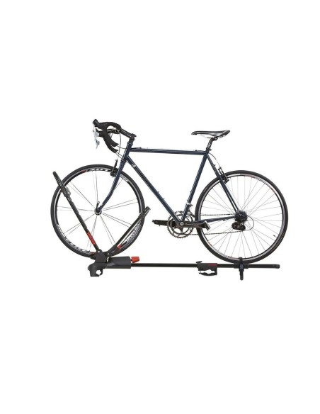 Frontloader Portabici barre portatutto con fissaggio ruota anteriore