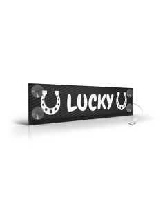 Tabella personalizzabile a Led USB con telecomando Rgb Carbon Drive