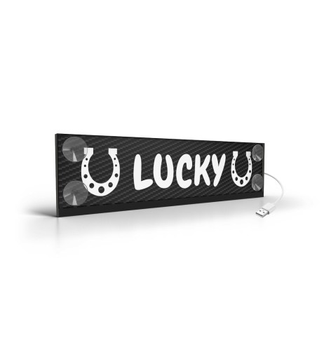Tabella personalizzabile a Led USB con telecomando Rgb Carbon Drive