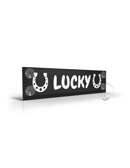 Tabella personalizzabile a Led USB con telecomando Rgb Carbon Drive