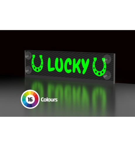 Tabella personalizzabile a Led USB con telecomando Rgb Carbon Drive