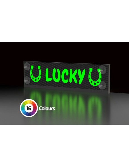 Tabella personalizzabile a Led USB con telecomando Rgb Carbon Drive