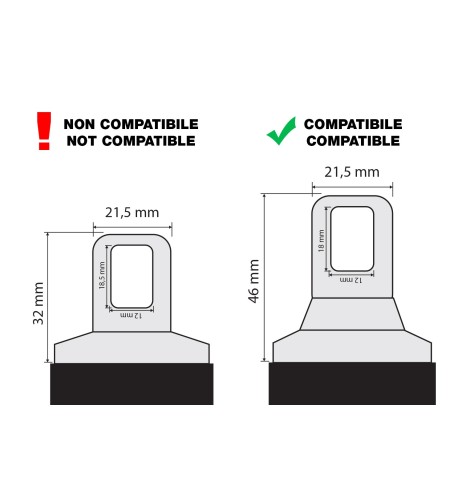 Estensione per cintura di sicurezza 40cm