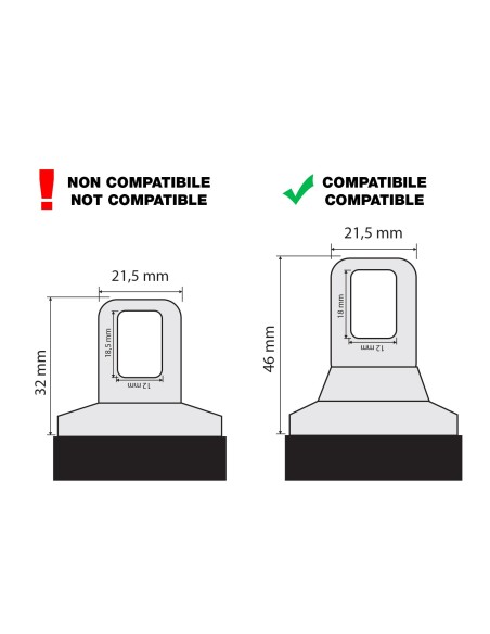 Estensione per cintura di sicurezza 40cm
