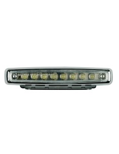 Coppia fari effetto diurno 8 led omologati DSL 12V RING