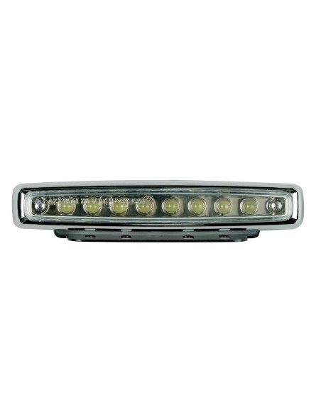 Coppia fari effetto diurno 8 led omologati DSL 12V RING