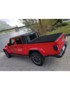 Soft Top ultimate copertura per Jeep Gladiator black 2