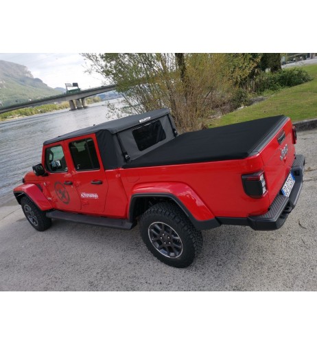 Soft Top ultimate copertura per Jeep Gladiator black