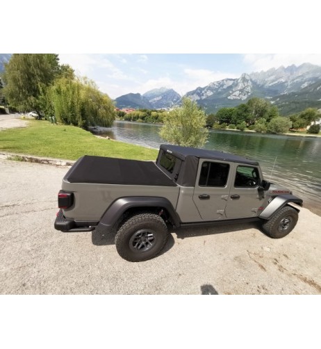 Soft Top ultimate copertura per Jeep Gladiator black