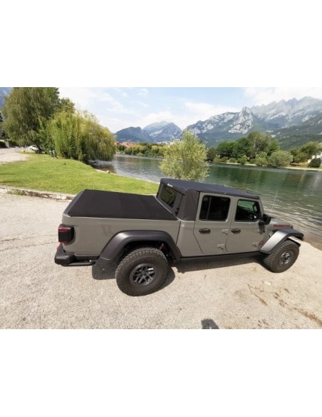Soft Top ultimate copertura per Jeep Gladiator black