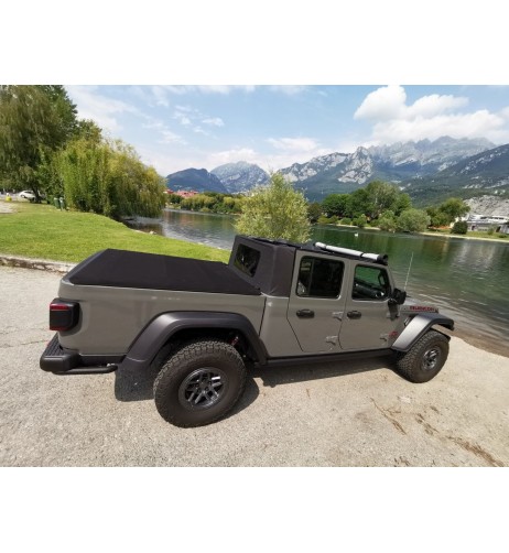 Soft Top ultimate copertura per Jeep Gladiator black