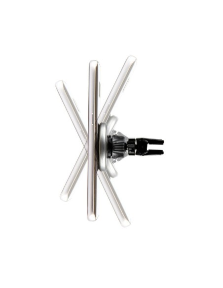 Porta telefono magnetico regolabile a clip per bocchette aria