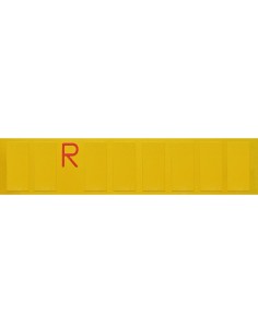 Targa ripetitrice per rimorchi e semirimorchi 480x110mm