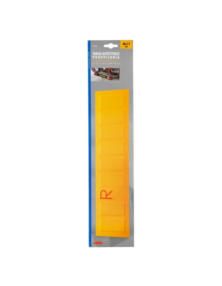 Targa ripetitrice per rimorchi e semirimorchi 480x110mm